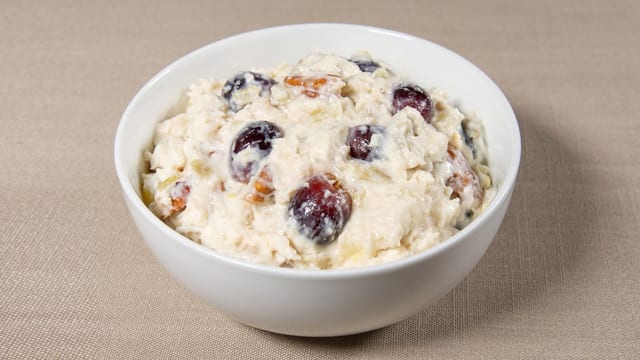 Chicken Grape & Pecan Salad.