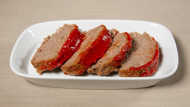 Mini Meat Loaf.
