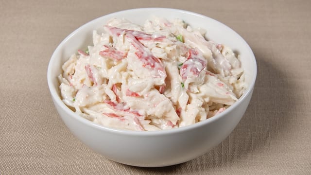 Seafood Salad.
