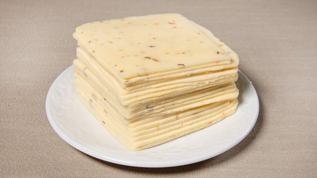 Hoffman's Super Hot Pepper Cheese.